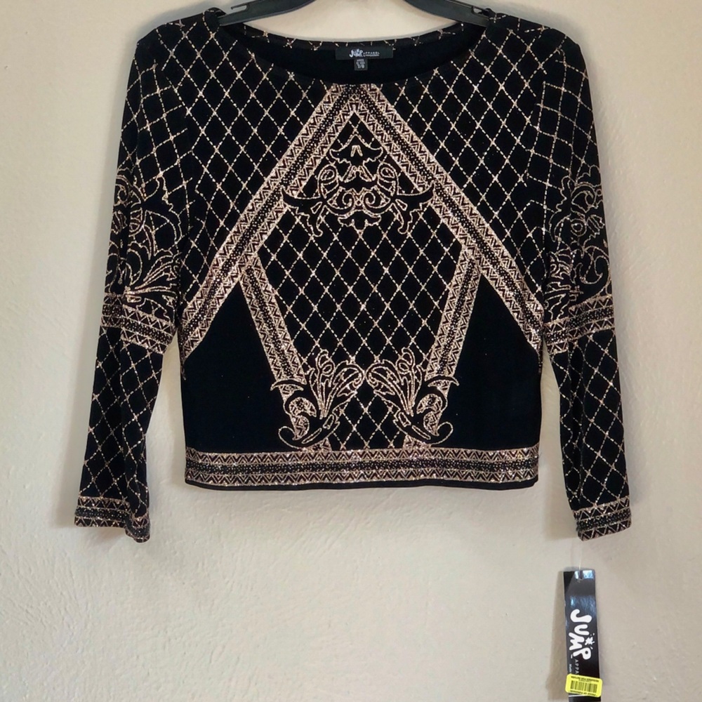 Top and skirt set